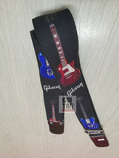 Strap/Tahalí Kidam Gibson Les Paul STR79-GIB