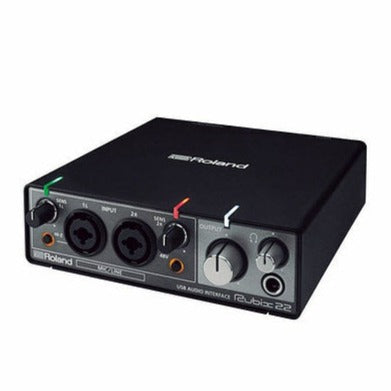 Interfaz De Audio Roland  RUBIX22