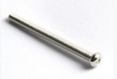 Tornillos para montaje humbucker acabado níquel (PAR)