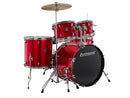 Batería Ludwig Accent LC19514 Rojo Sparkle