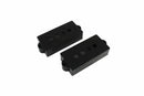 JUEGO DE CUBIERTAS NEGRAS PARA PASTILLAS DE PRECISION BASS® PC-0951-023