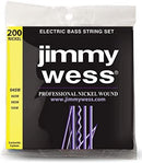 Cuerdas Jimmy Wess Para Bajo Eléctrico JWBE-200N