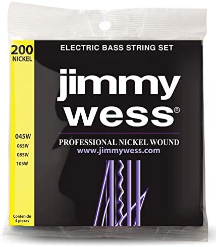 Cuerdas P/bajo Eléctrico Jimmy Wess Jwbe-200n