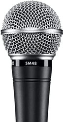 SHURE SM48-LC MICRÓFONO DINÁMICO PARA VOZ