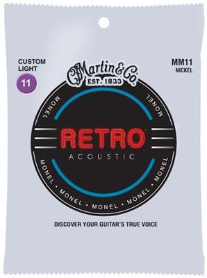 Cuerdas Martin Custom Light 11-52 Acoustic retro 41Y19MM11