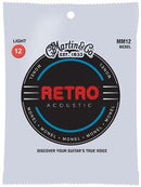 Cuerdas Martin Retro 12-54 Para Guitarra Acústica 41Y19MM12