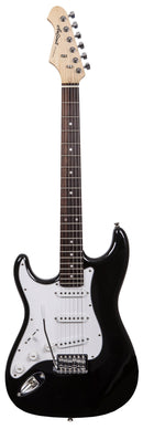 Guitarra Eléctrica Aria Pro II STG-003-L BK Zurda Negra