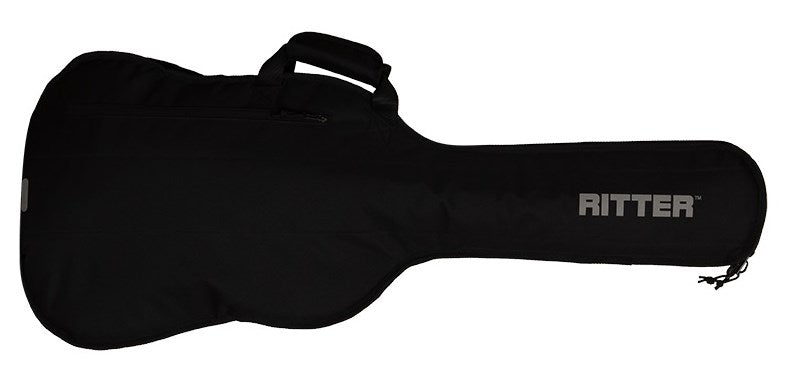 Funda Ritter Evilard Para Guitarra Eléctrica RGE1-E/SBK Negro