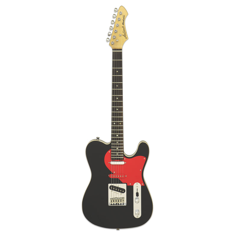 Guitarra Eléctrica Aria Pro II 615-WJ BK