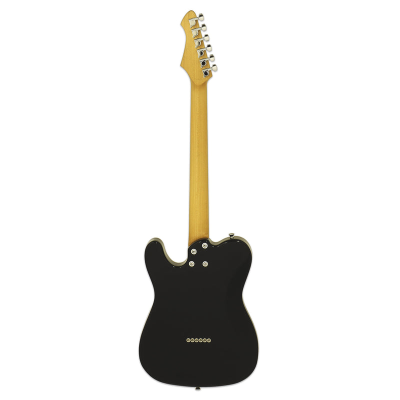 Guitarra Eléctrica Aria Pro II 615-WJ BK