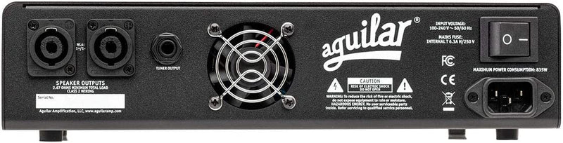 Amplificador Aguilar De Bajo Superligero Tone Hammer 700 watts