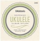 Cuerdas para ukelele Soprano D'addario EJ65S