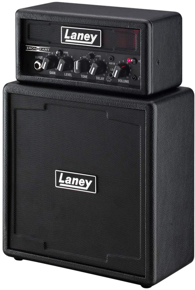 Mini Amplificador para Guitarra Laney   MINISTACK-IRON