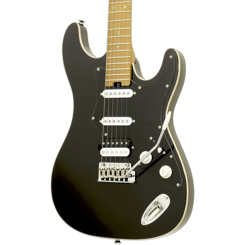 Guitarra Eléctrica Aria Pro II 714-DG BK