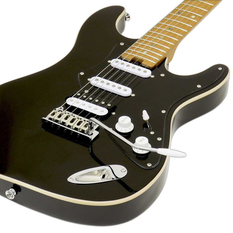 Guitarra Eléctrica Aria Pro II 714-DG BK