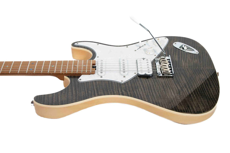 Guitarra Eléctrica Aria Pro II 714-MK2 BKDM Diamante Negro