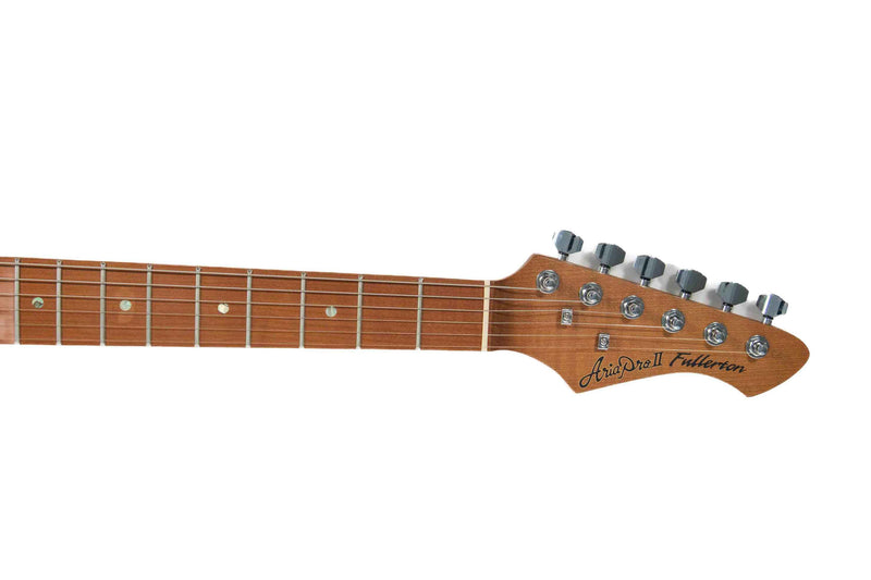Guitarra Eléctrica Aria Pro II 714-MK2 BKDM Diamante Negro