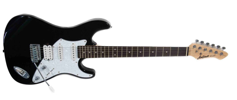 Guitarra Electrica Aria Pro II Standard Negra 714-STD Negro