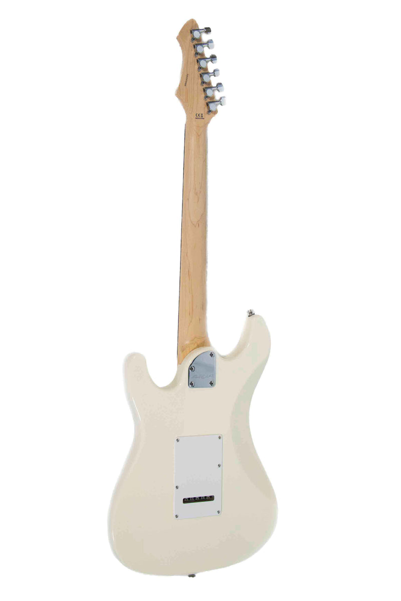 Guitarra Electrica Aria Pro II 714 Standard Blanco Vintage