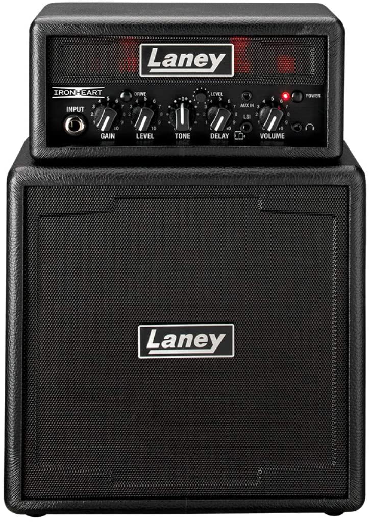 Mini Amplificador para Guitarra Laney   MINISTACK-IRON