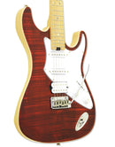 Guitarra Eléctrica Aria Pro II 714-MK2 RBRD Rojo Rubí