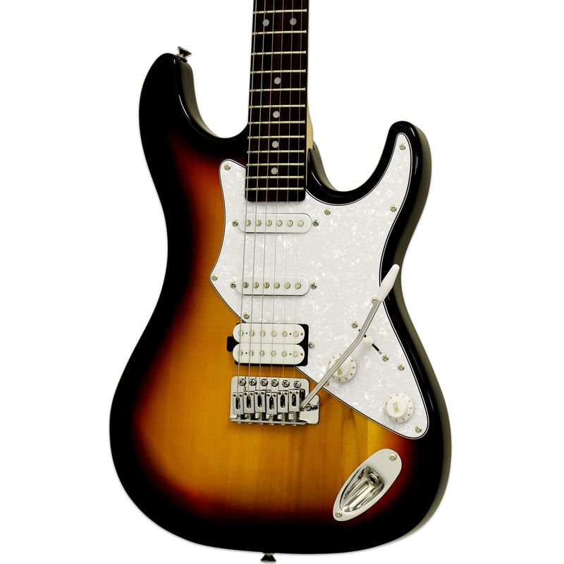 Guitarra Electrica Aria Pro II Standard 714 Sunburst