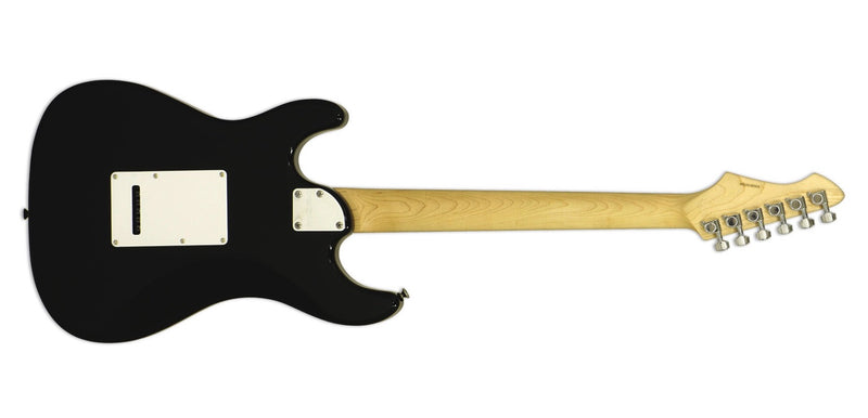 Guitarra Electrica Aria Pro II Standard Negra 714-STD Negro