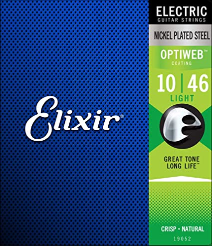 Cuerdas Elixir Optiweb 10-46  19052