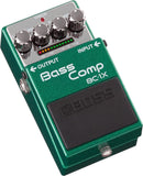 Pedal boss bc-1x bass compressor