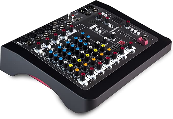 Mezcladora Allen And Heath ZEDI-10 Con Efectos e Interfaz USB