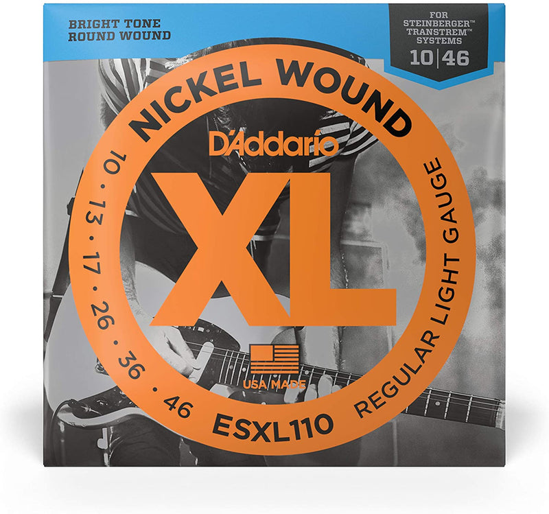 Cuerdas Daddario Nickel Wound Tensión balanceada 10/46