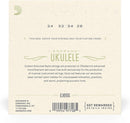 Cuerdas para ukelele Soprano D'addario EJ65S
