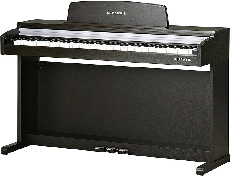 Piano Kurzweil M210 Satinado Palisandro Oscuro