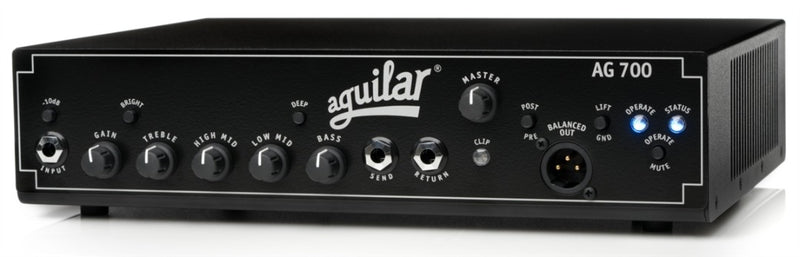 Amplificador Aguilar para Bajo Super Light AG700