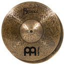 Platillo Hi-Hats Meinl B-13DAH 13 pulgadas Byzance Dark
