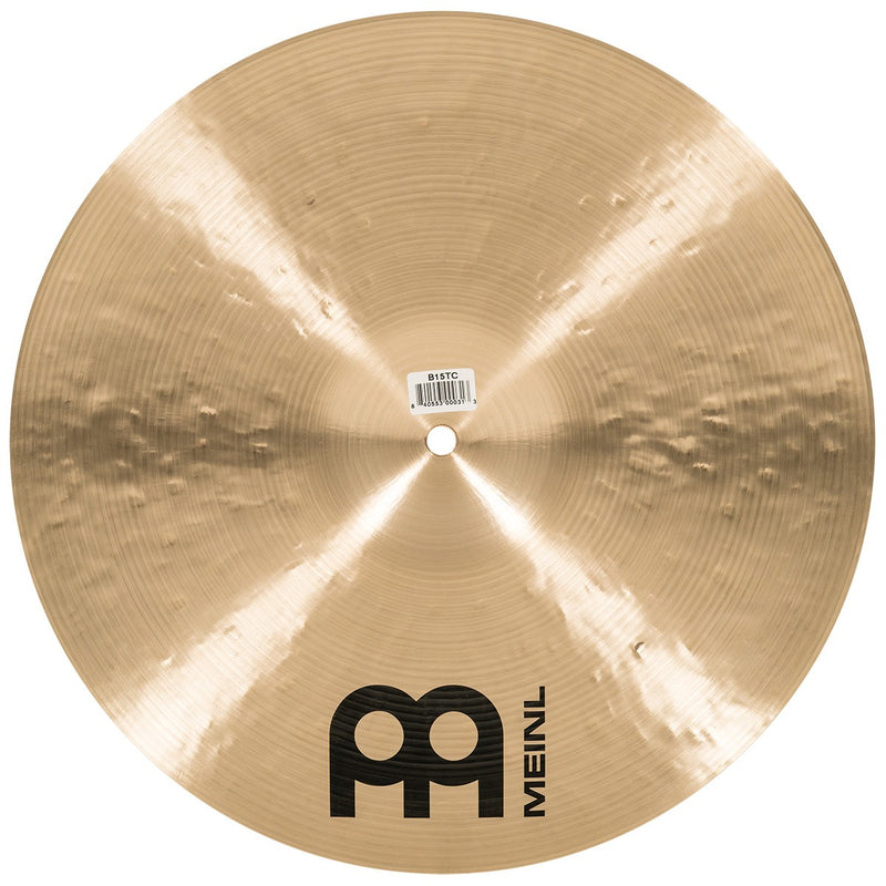 PLATILLO CRASH MEINL 15 MOD. B-15TC