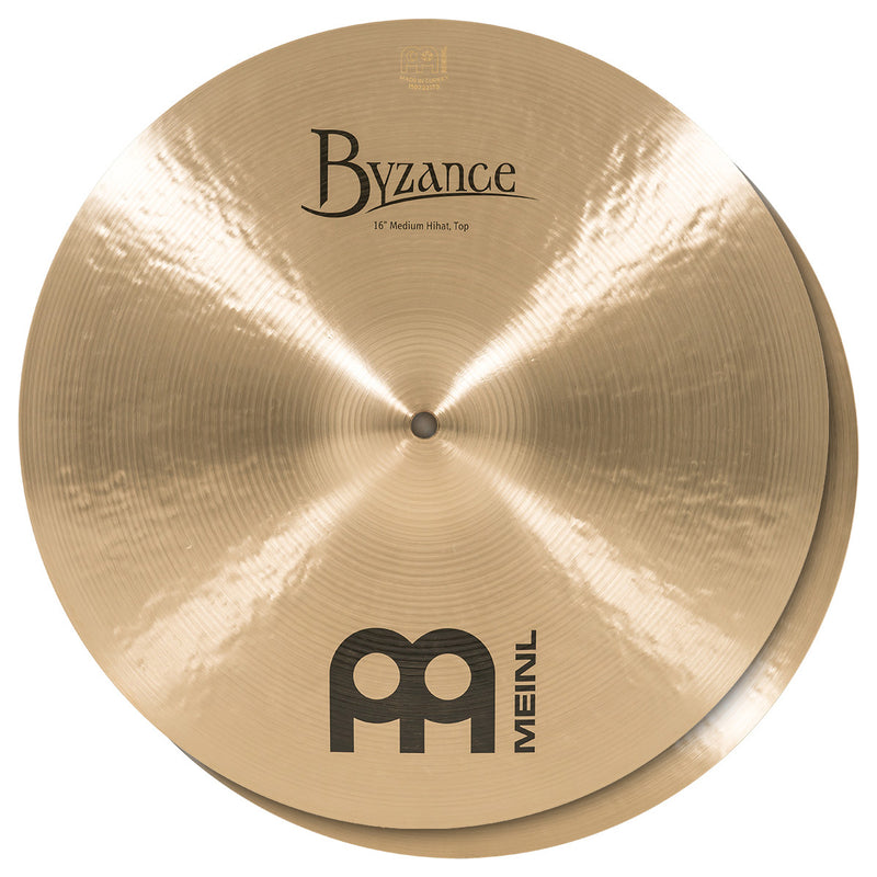 PLATILLO HI-HATS MEINL 16 MOD. B-16MH