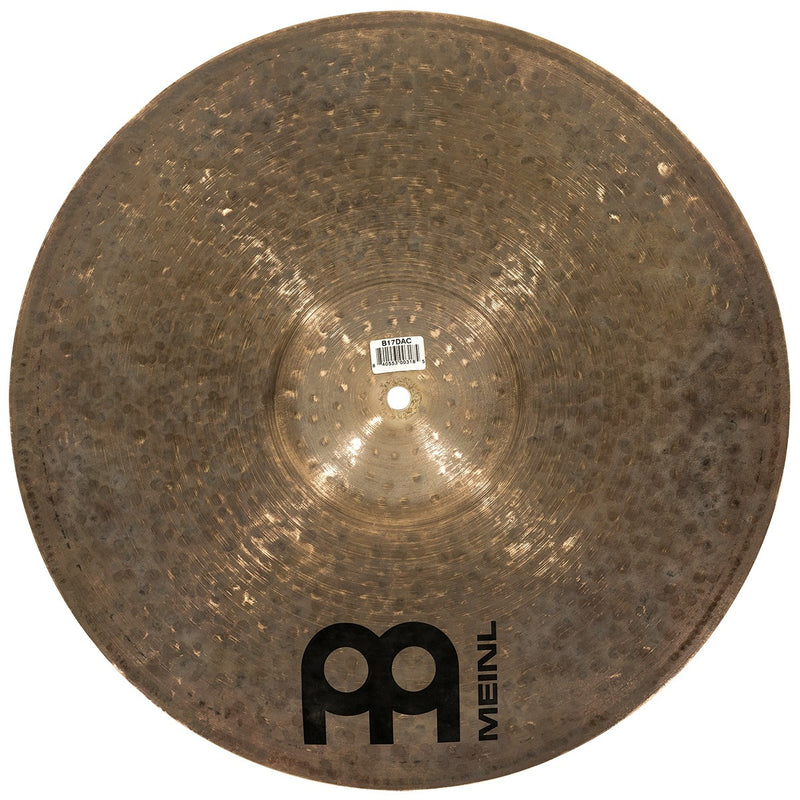 PLATILLO CRASH MEINL 17 MOD. B-17DAC