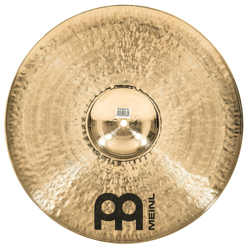 PLATILLO CRASH MEINL 18 MOD. B18HHC-B