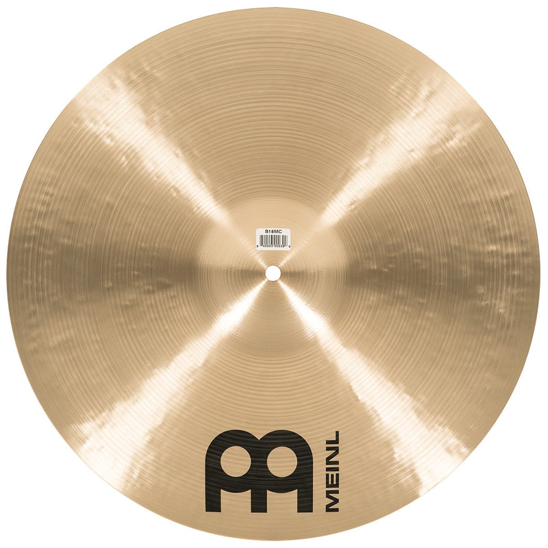 PLATILLO CRASH MEINL 18 MOD. B-18MC