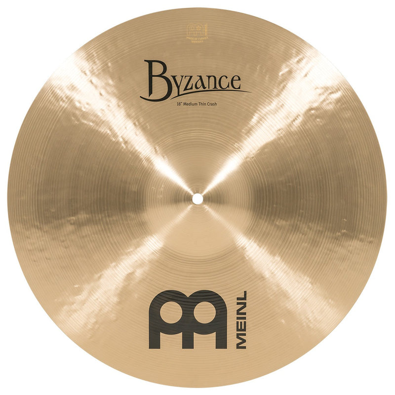 PLATILLO CRASH MEINL 18 MOD. B-18MTC