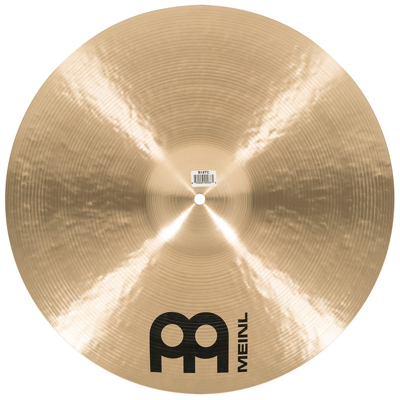 PLATILLO CRASH MEINL 18 MOD. B-18TC