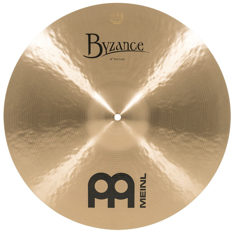 PLATILLO CRASH MEINL 18 MOD. B-18TC