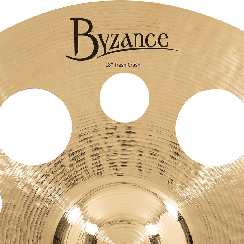 PLATILLO CRASH MEINL 18 MOD. B18TRC-B