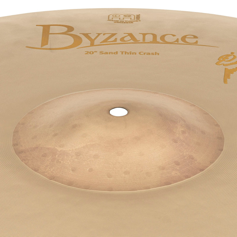 PLATILLO CRASH MEINL 20 MOD. B20SATC