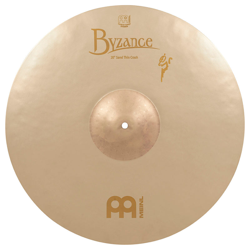 PLATILLO CRASH MEINL 20 MOD. B20SATC