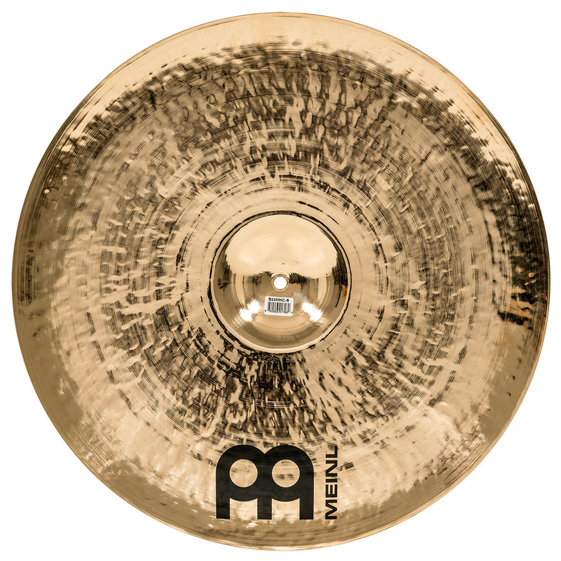 PLATILLO CRASH MEINL 22 MOD. B22HHC-B