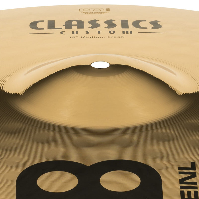 PLATILLO CRASH MEINL 18 MOD. CC18MC-B