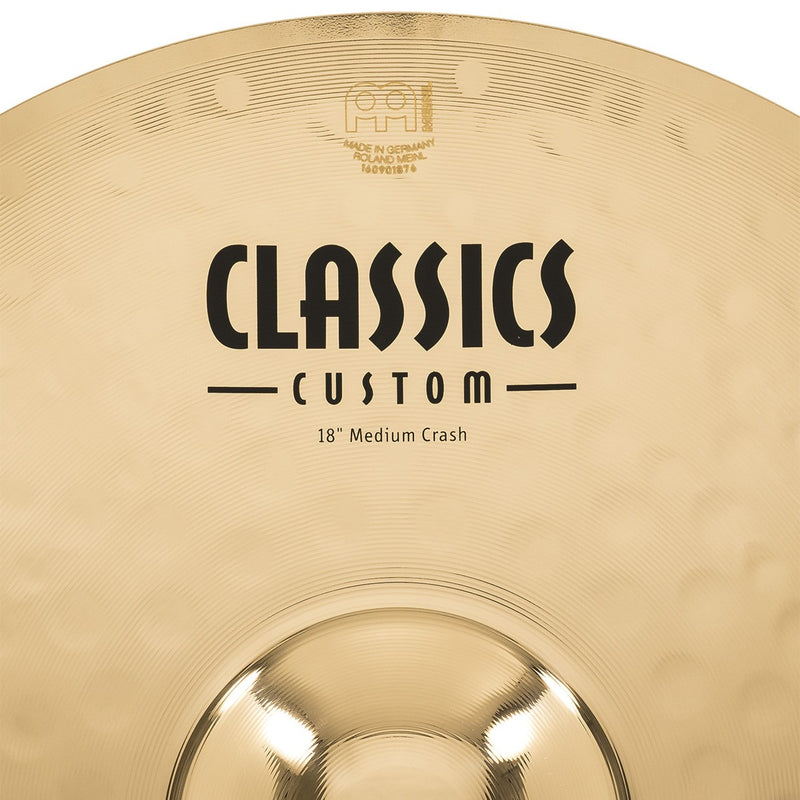 PLATILLO CRASH MEINL 18 MOD. CC18MC-B