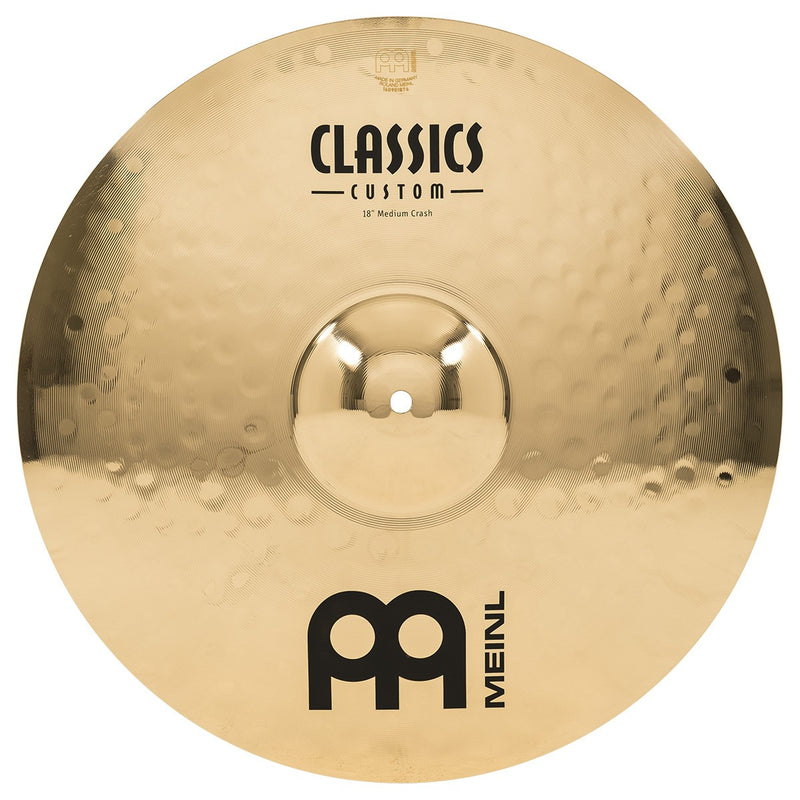 PLATILLO CRASH MEINL 18 MOD. CC18MC-B